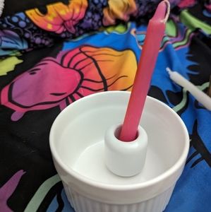 Self love bowl/candle spell either pink or red candle. Your choice